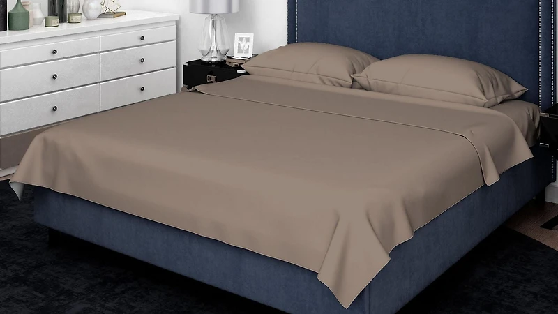 Ensemble de draps en coton égyptien 600 fils Johnson Home