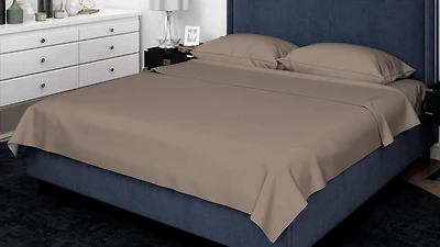 Ensemble de draps en coton égyptien 600 fils Johnson Home