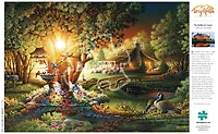 Buffalo Games - Terry Redlin - The Colours of Spring - 500 Piece Jigsaw Puzzle