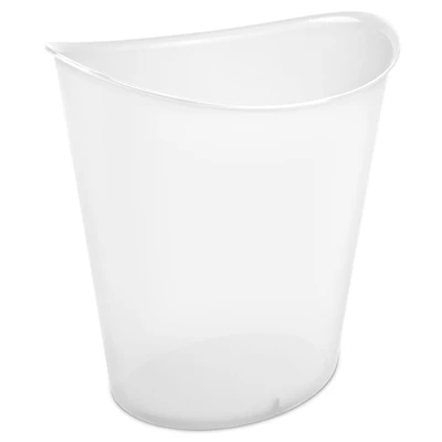STERILITE POUBELLE OVALE 11.4L