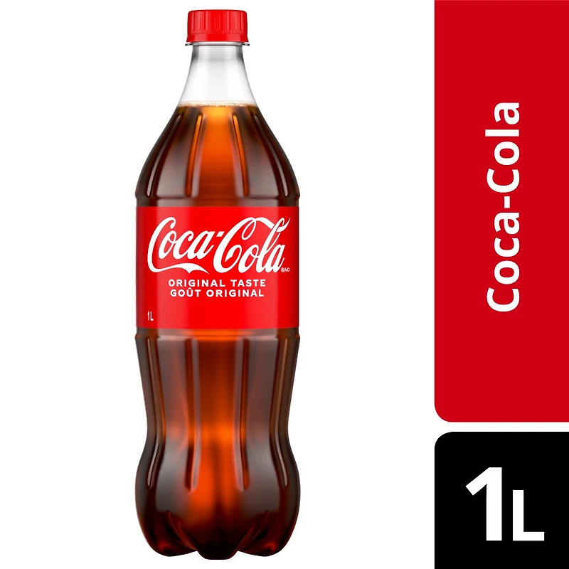 Coca-Cola Bouteille 1L