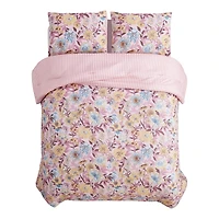 Mainstays DQ Bold Floral Comforter Set, 3-Piece, Multi