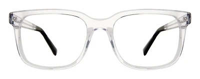 Phat Farm Lunettes De Vue Pour Hommes, Hv725, Cristal, 54.0-19.0-145