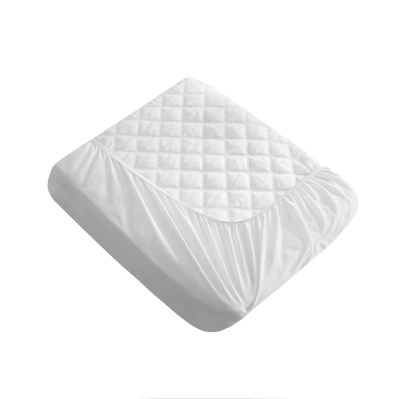 Marina Decoration Premium Luxury Ultra Soft Quilted Waterproof All Season Bedding Mattress Cover Protector Fitted Mattress Pad, Deep Pocket Fits Up to 16 Inch