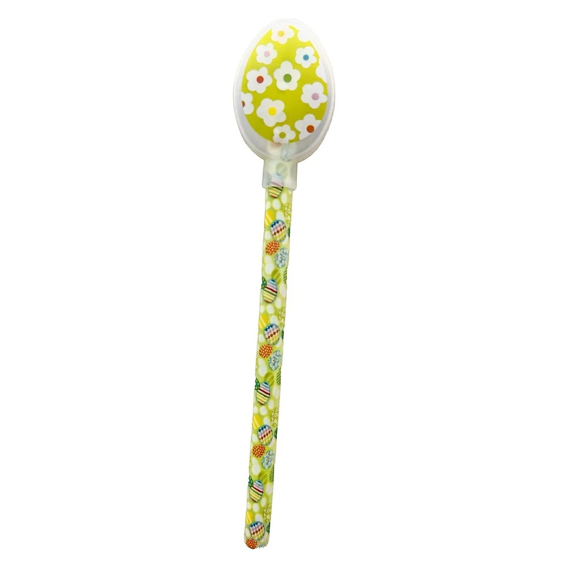 Façon de célébrer 8'' Egg Glow Wand pour la fête de pâques Kids Magic Wand