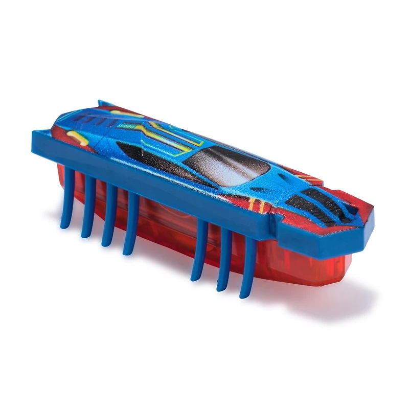 HEX BOTS Flash Nano Single, jouets sensoriels lumineux pour enfants et chats avec technologie de vibration