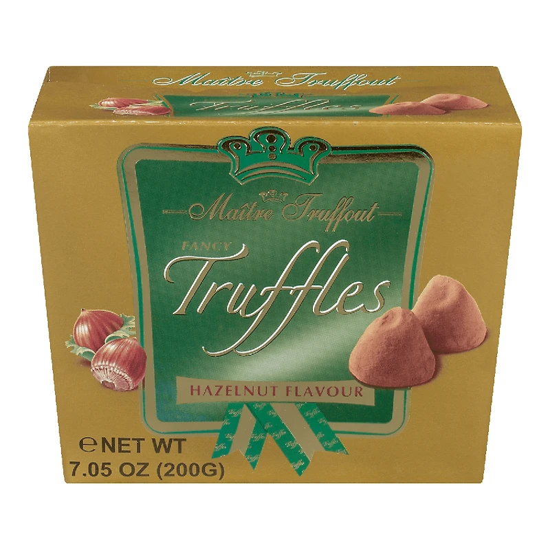 Maitre Truffout Gold Truffles Hazelnut, 200g