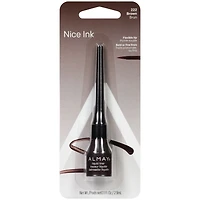 Almay Liquid Eyeliner, Oil Free, Water Resistant, Ophthalmologist Tested, Hypoallergenic, 1  Liquid Eyeliner, SHE ALMAY LIQ LINER 0.027 lbs