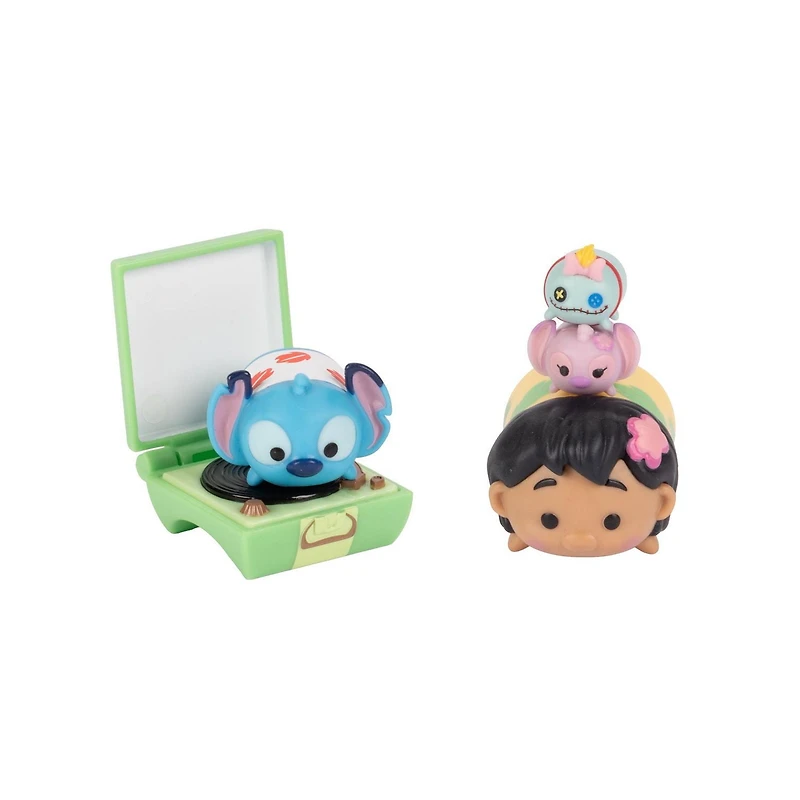 Tsum Tsum – Coffret Collection d’histoires Lilo & Stitch Ensemble Tsum Tsum