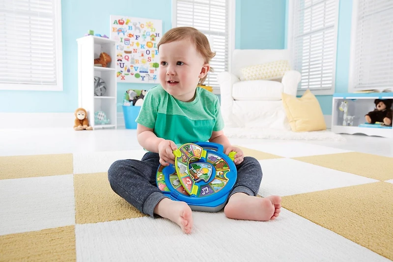 Fisher-Price Little People Le Monde des animaux See N’ Say – Édition Française