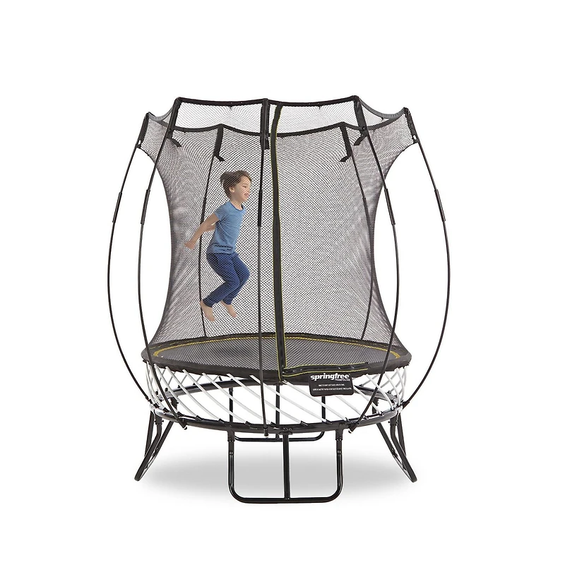Trampoline Springfree R30 Ronde de 6 pi