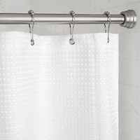 Mainstays Easy Up Adjustable Decorative Tension Shower Curtain Rod