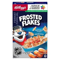 Kellogg's Frosted Flakes Cereal, Family Size, 580 g