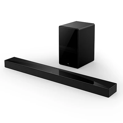 Barre de son 5.1.2 canaux TCL Q75H Classe Q avec Dolby Atmos, DTS Virtual:X et streaming musical Bluetooth