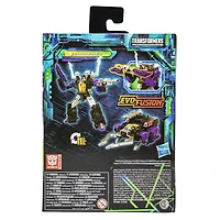 Transformers Toys Legacy Evolution Deluxe Shrapnel Toy, 5.5-inch, Action Figure For Boys And Girls Ages 8 And Up