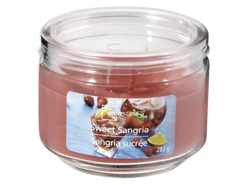MAINSTAYS SWEET SANGRIA 10OZ SCENTED JAR