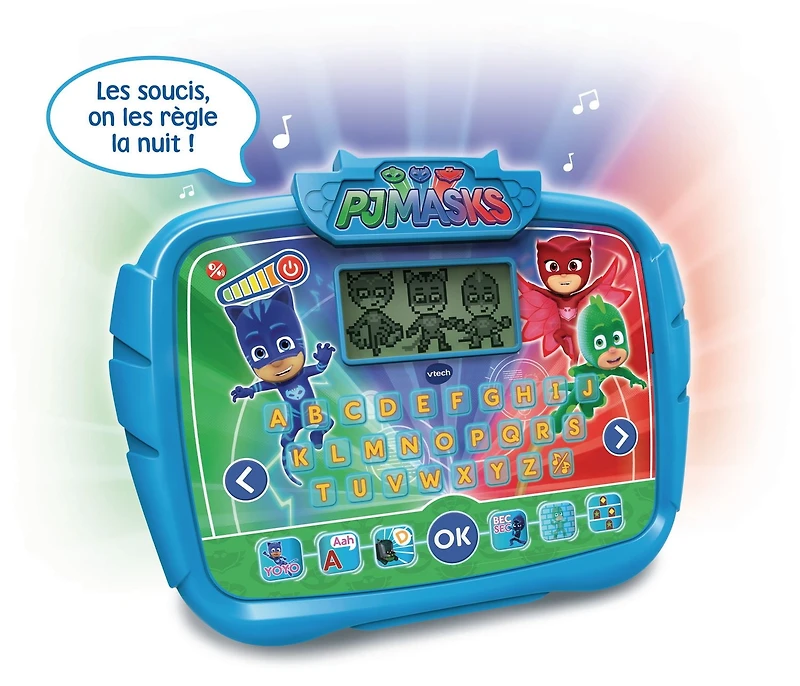 VTech PJ Masks Time to Be A Hero Learning Tablet™ - French Version