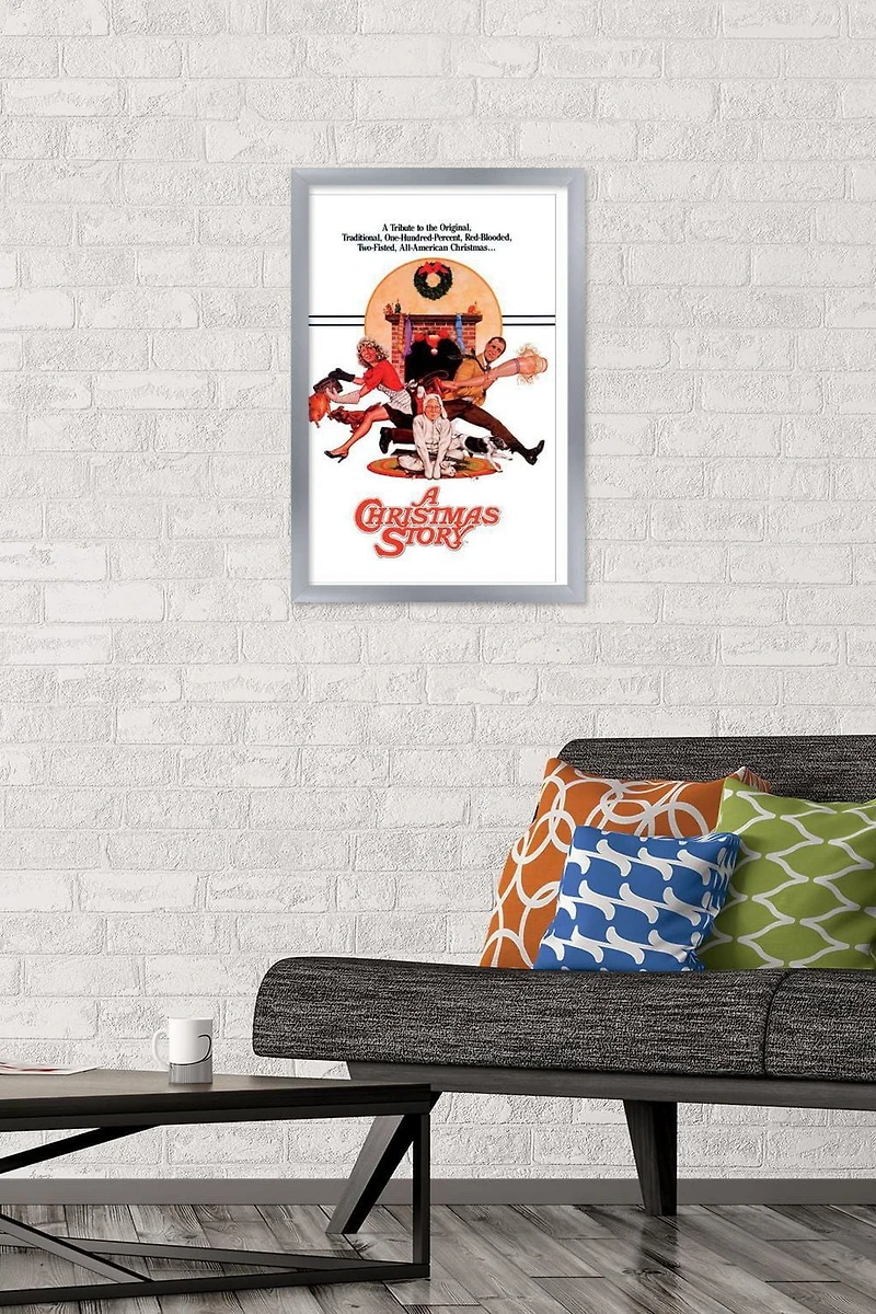A Christmas Story - One Sheet Wall Poster, 22.375" x 34"