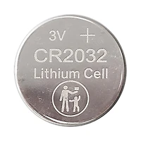 Great Value CR2032 3V Lithium Coin Cell Batteries 6-Pack, Long lasting power
