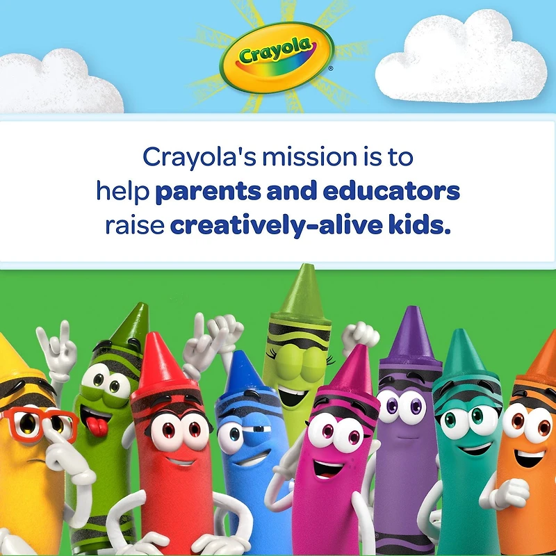 Argile à modeler,  classique Crayola