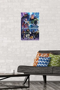 Disney Pixar Lightyear - Group Wall Poster with Magnetic Frame, 22.375" x 34"