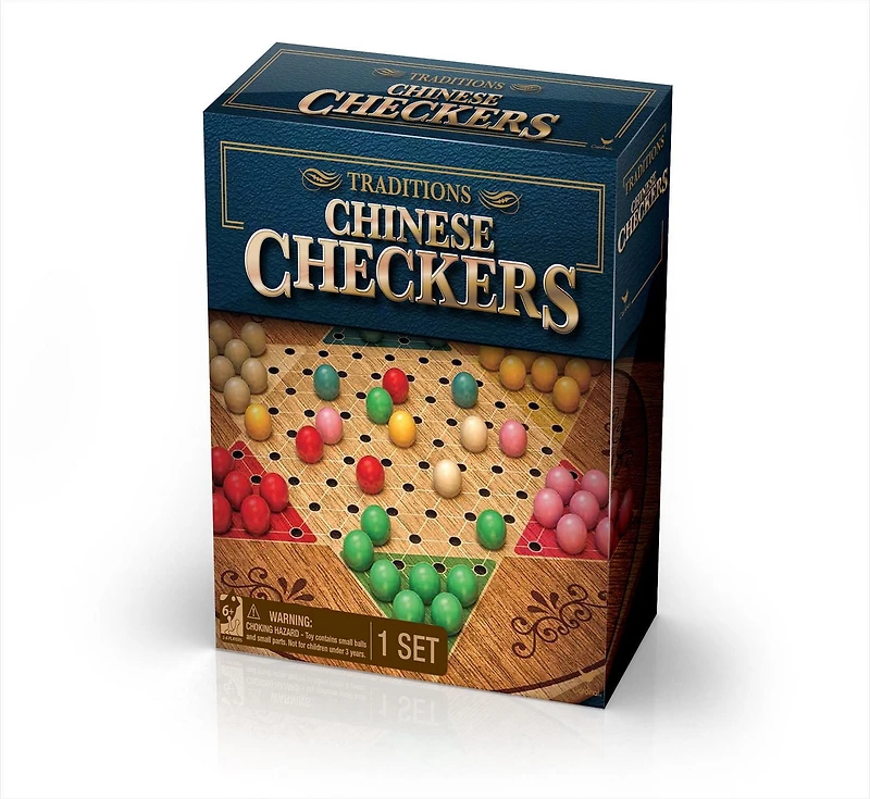 Cardinal Games Traditions - Classic Chinese Checkers, Chinese Checkers