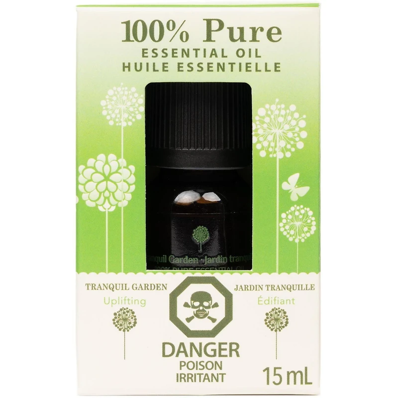 Huile Essentielle 100% ScentSationals - Jardin tranquille