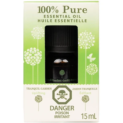 Huile Essentielle 100% ScentSationals - Jardin tranquille