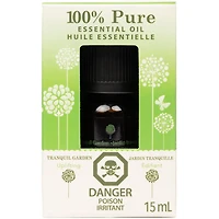 Huile Essentielle 100% ScentSationals - Jardin tranquille