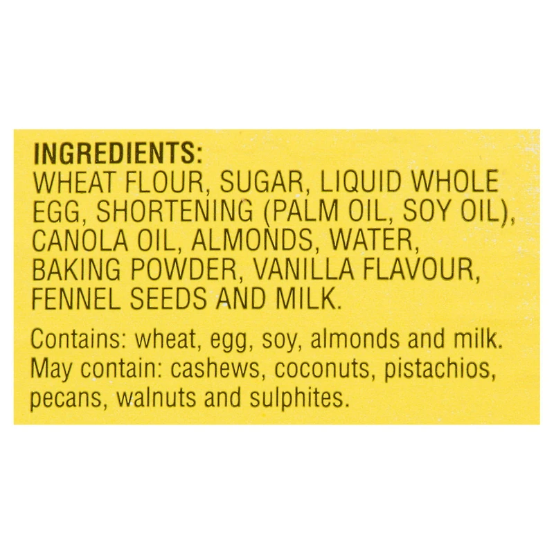 Almond Cake Rusk, 750G