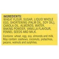 Almond Cake Rusk, 750G