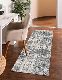 ECARPET Claudia 2'2" x 7'7" Traditional Runner Rug for Living Room, Bedroom, Dining Room, Entrance, Hallway and More.