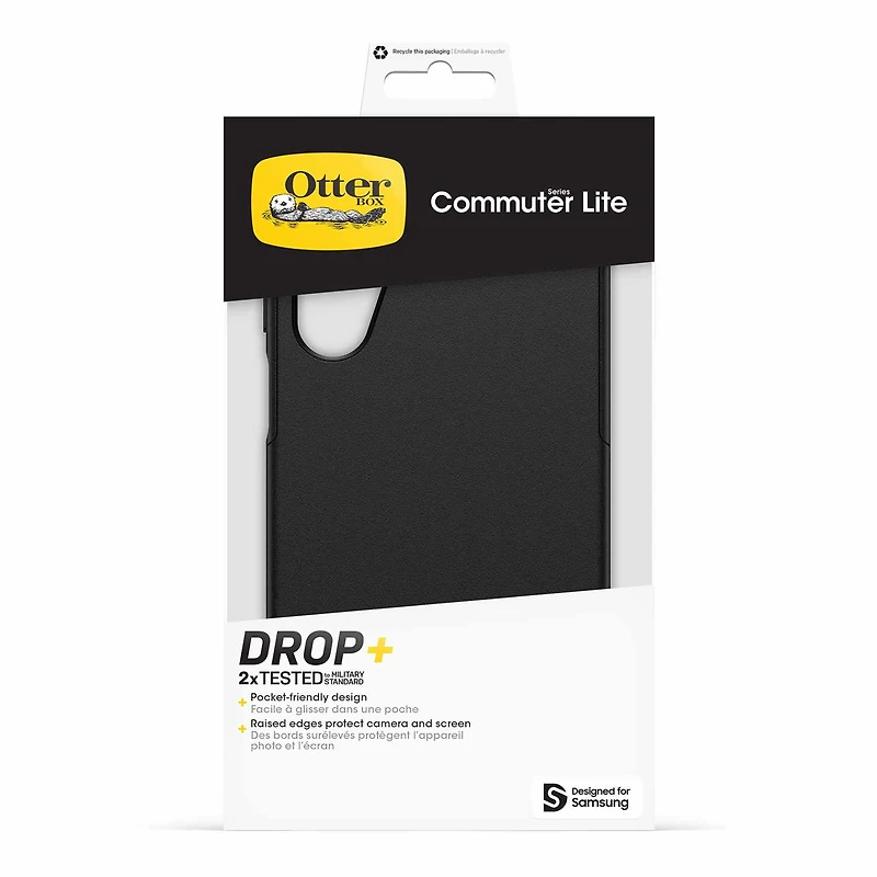 OtterBox Étui Commuter Lite Noir pour Samsung Galaxy A16 5G