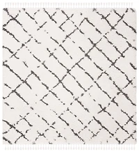 Safavieh Moroccan Fringe Dorian Geometric Shag Area Rug