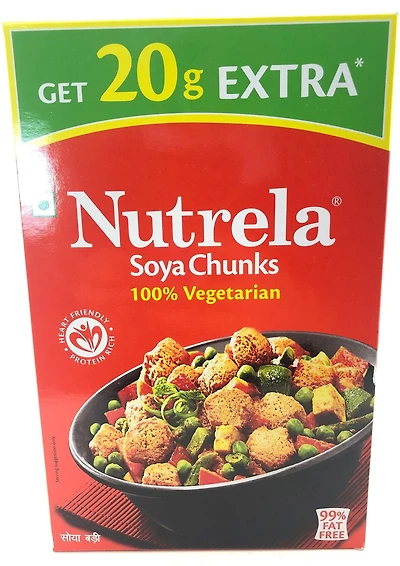 Nutrela Soya Chunks