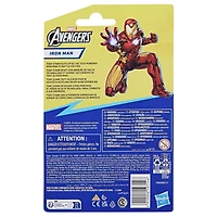 Marvel Avengers Epic Hero Series Iron Man 4" Action Figure for Kids 4+