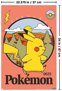 Pokémon - Aventure en plein air avec Pikachu