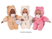 My Sweet Baby 10-inch Snuggly Baby Doll with Pacifier, Light Mocha Outfit