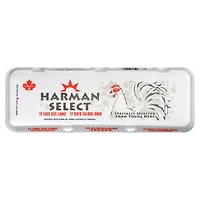 Harman Select gros oeufs blancs