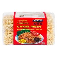 Y & Y 3 Minute Chow Mein Noodles 454g