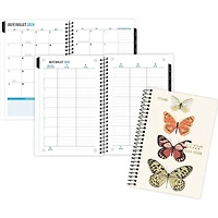FS 12M Butterfly Flourish Small Planner, Planner