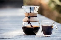 Bodum Pour Over Cafetière avec filtre permanent Verser, 1L, 34oz