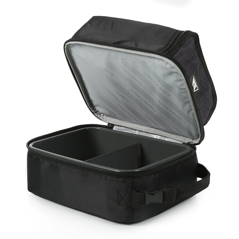 Arctic Zone Upright Expandable Hardbody® Lunch Box, Insulated Leak Proof Lunch Box
