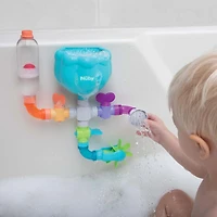Nuby My Wacky Waterworks Bath Toy for interactive play & learning, For children 18 months +