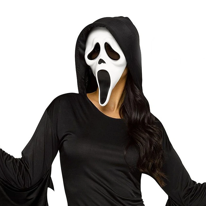 Sassy Ghost Face Costume - Women - L, Large