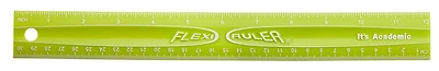 It's Academic Flexi Ruler, Green