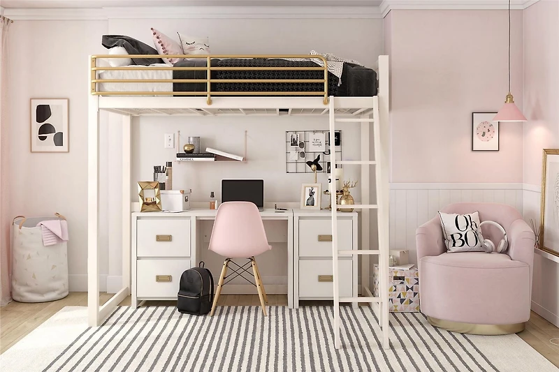 Monarch Hill Haven Nightstand, White