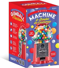 Tradeopia 12" Gumball Machine for Kids and Adults, Old Fashioned Metal Gumball Machine