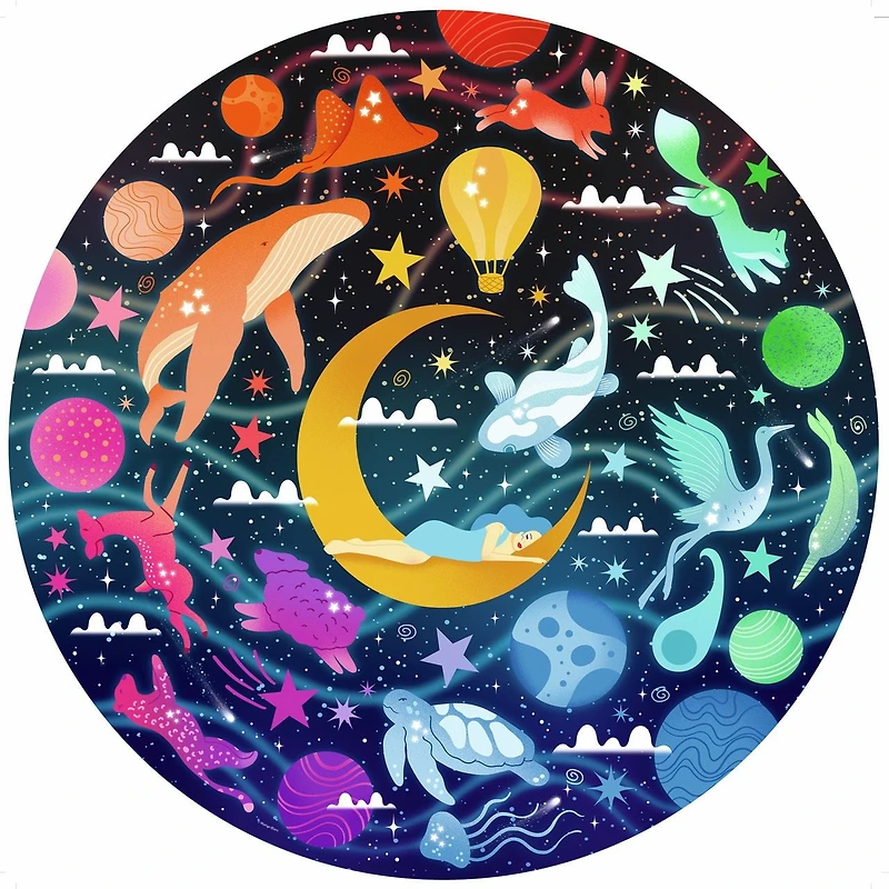 Casse-tête Ravensburger Cercle de Couleurs : Rêves