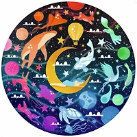 Casse-tête Ravensburger Cercle de Couleurs : Rêves